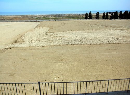 "Sumqayıt"ın stadionunu düzənlədilər  - FOTOLAR