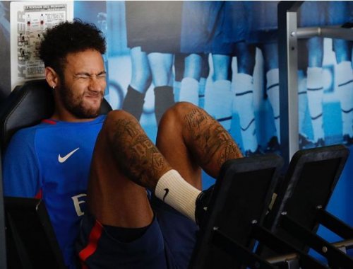 Neymar məşqə başladı - FOTOLAR