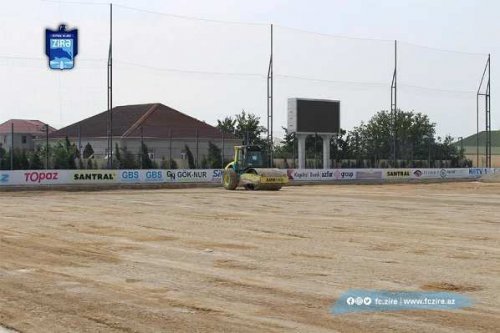 "Zirə"nin stadionundan yeni FOTOLAR