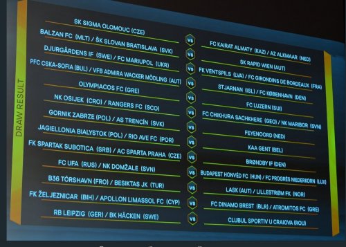 Türkiyə klublarının Avropa Liqasındakı rəqibləri bilindi -  FOTOLAR