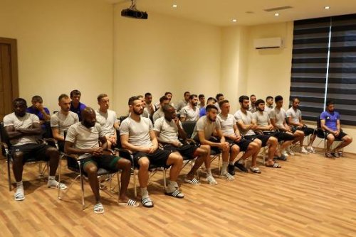 "Qarabağ"a klub prezidentindən dəstək - FOTOLAR