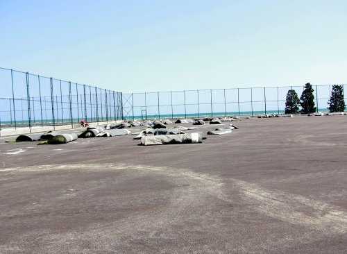 “Kapital Bank Arena”da təmir işləri - FOTOLAR