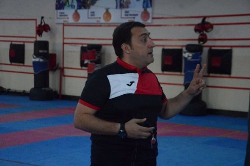 Taekvondoçularımızın olimpiada hazırlıqları - FOTOLAR