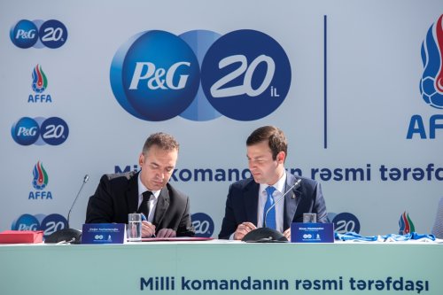 AFFA və “Procter&Gamble” arasında müqavilə bağlandı