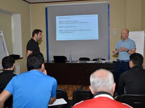 Bakıda UEFA seminarı - FOTOLAR