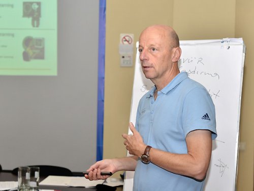 Bakıda UEFA seminarı - FOTOLAR