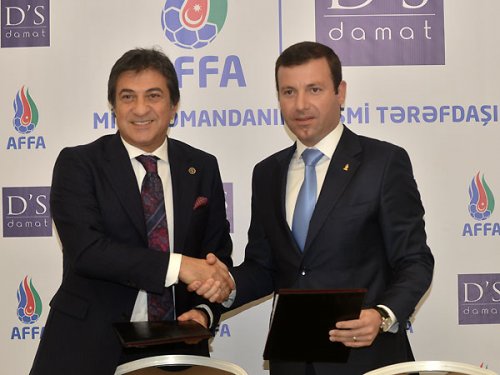 AFFA-dan yeni müqavilə - FOTOLAR