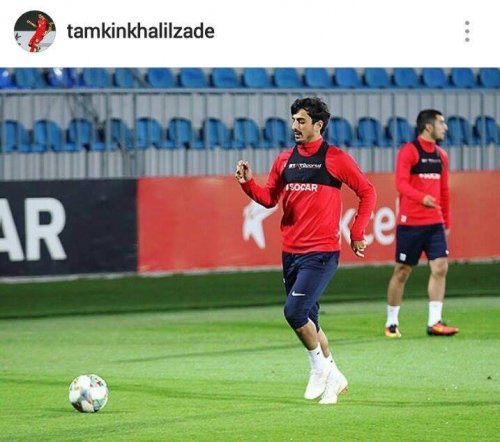 Futbolçularımız sosial şəbəkələrdə nə edir?