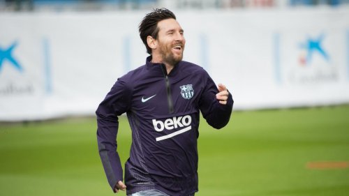 Messi məşqlərə başladı - FOTO