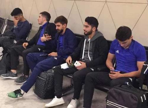 "Qarabağ" Antalyaya legionerlərsiz getdi - FOTOLAR