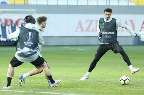 "Qarabağ" Reynaldo ilə başladı - FOTOLAR