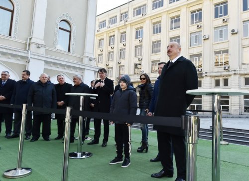 Prezident "Ulduzlar finalı"nda - FOTOLAR