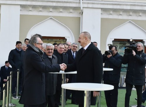 Prezident "Ulduzlar finalı"nda - FOTOLAR