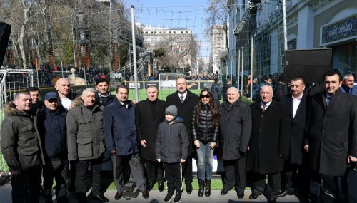 Prezident "Ulduzlar finalı"nda - FOTOLAR