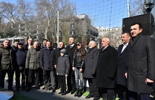 Prezident "Ulduzlar finalı"nda - FOTOLAR