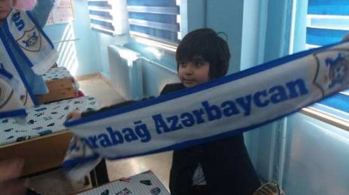 Türkiyə məktəbində "Qarabağ" coşqusu - FOTOLAR