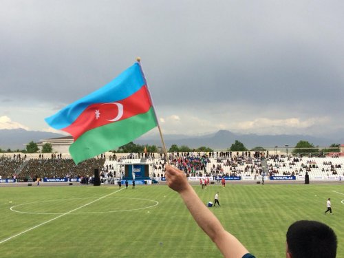 Naxçıvanda azarkeşləri Tünzalə çoşdurdu - FOTOLAR