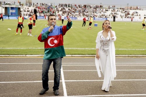 Naxçıvanda azarkeşləri Tünzalə çoşdurdu - FOTOLAR