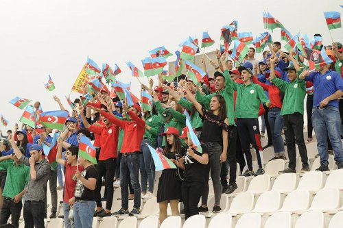 Naxçıvanda azarkeşləri Tünzalə çoşdurdu - FOTOLAR