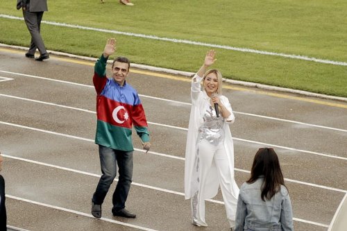 Naxçıvanda azarkeşləri Tünzalə çoşdurdu - FOTOLAR