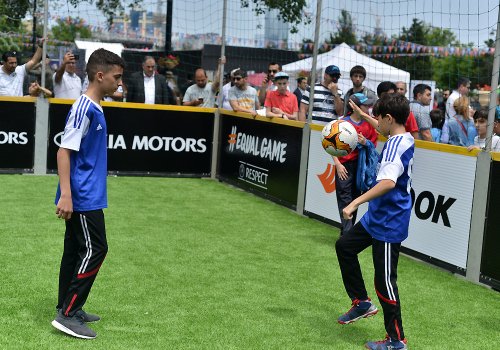 Toldo və Ouen Bakıda - FOTOLAR