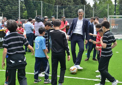 Toldo və Ouen Bakıda - FOTOLAR