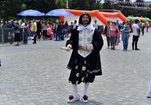 Toldo və Ouen Bakıda - FOTOLAR