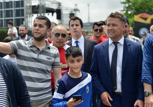 Toldo və Ouen Bakıda - FOTOLAR