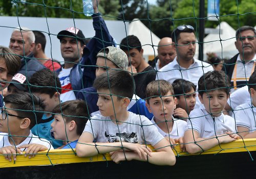 Toldo və Ouen Bakıda - FOTOLAR