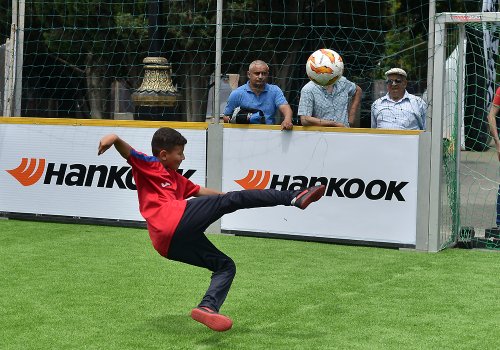 Toldo və Ouen Bakıda - FOTOLAR