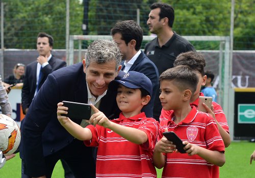 Toldo və Ouen Bakıda - FOTOLAR