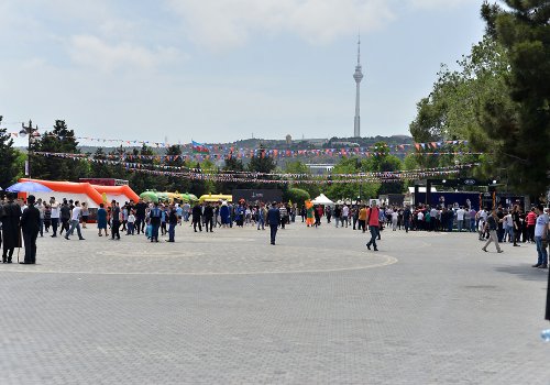 Toldo və Ouen Bakıda - FOTOLAR