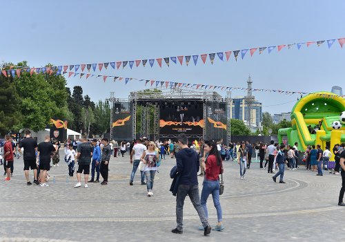 Toldo və Ouen Bakıda - FOTOLAR