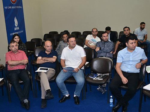 Mətbuat nümayəndələri üçün seminar - FOTOLAR