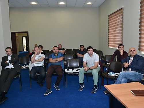 Mətbuat nümayəndələri üçün seminar - FOTOLAR