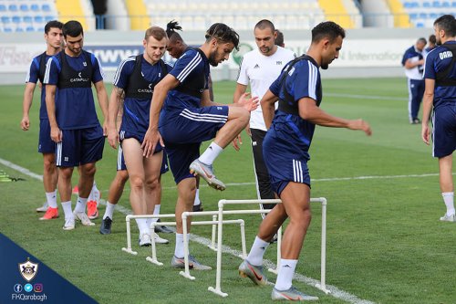 "Qarabağ" APOEL-lə oyuna hazırlaşır - FOTOLAR