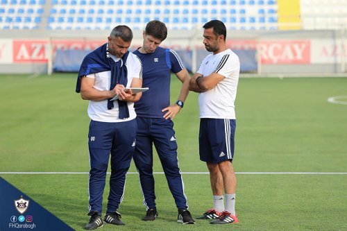 "Qarabağ" APOEL-lə oyuna hazırlaşır - FOTOLAR