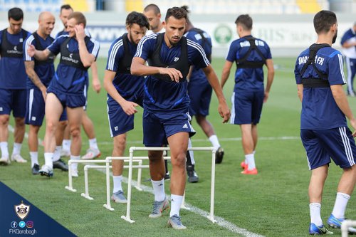 "Qarabağ" APOEL-lə oyuna hazırlaşır - FOTOLAR