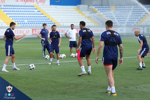 "Qarabağ" APOEL-lə oyuna hazırlaşır - FOTOLAR