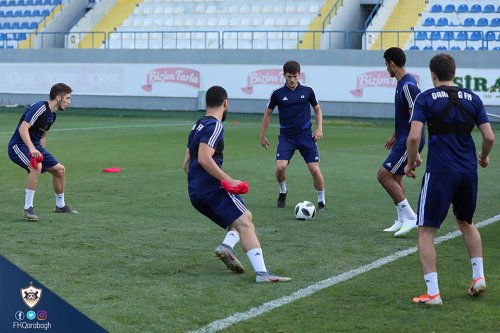 "Qarabağ" APOEL-lə oyuna hazırlaşır - FOTOLAR