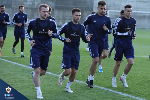 "Qarabağ"ın legioneri komanda ilə birgə məşqdə - FOTO