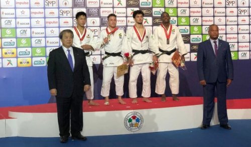 Dünya çempionatı: 2 cüdoçumuz medal qazandı - YENİLƏNDİ - FOTOLAR