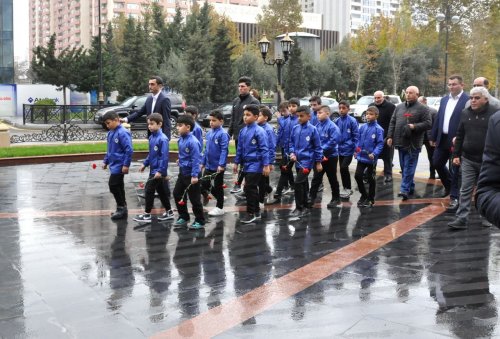 Azərbaycan futbolunda yeni klub - FOTOLAR