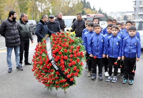 Azərbaycan futbolunda yeni klub - FOTOLAR