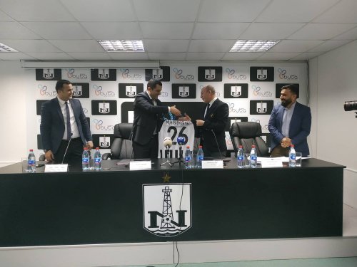 "Neftçi" yeni sponsoru ilə müqavilə bağladı - YENİLƏNDİ