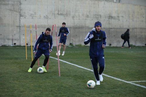 "Qarabağ"ın ilk məşqi - FOTOLAR