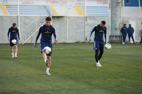 "Qarabağ"ın ilk məşqi - FOTOLAR