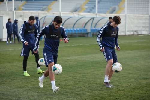 "Qarabağ"ın ilk məşqi - FOTOLAR