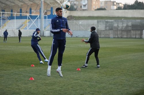 "Qarabağ"ın ilk məşqi - FOTOLAR