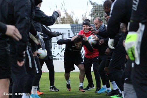 "Neftçi"nin Antalyada ilk məşqi - FOTOLAR